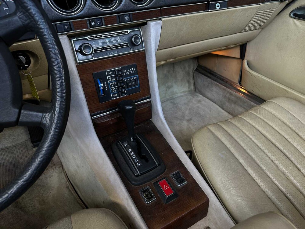 Mercedes-Benz 380 SL V8 1980