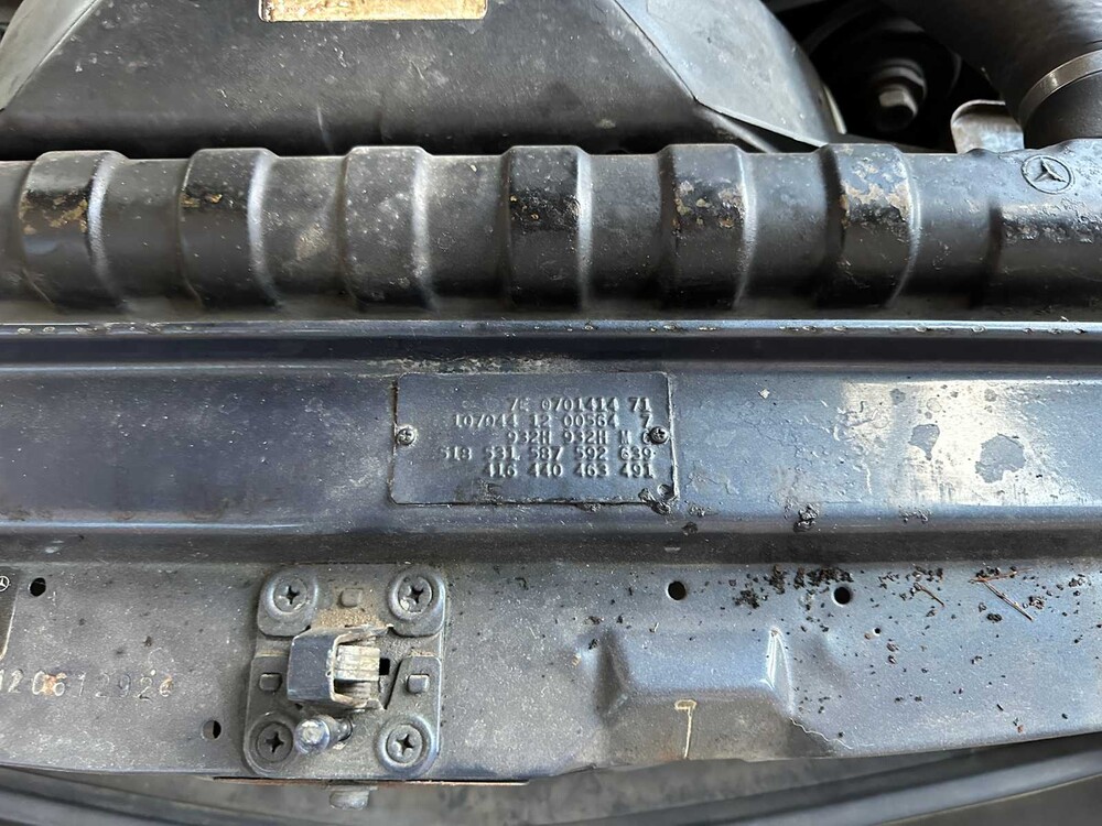 Mercedes-Benz 380 SL V8 1980