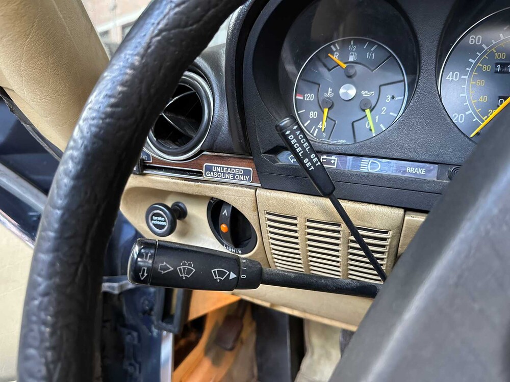 Mercedes-Benz 380 SL V8 1980