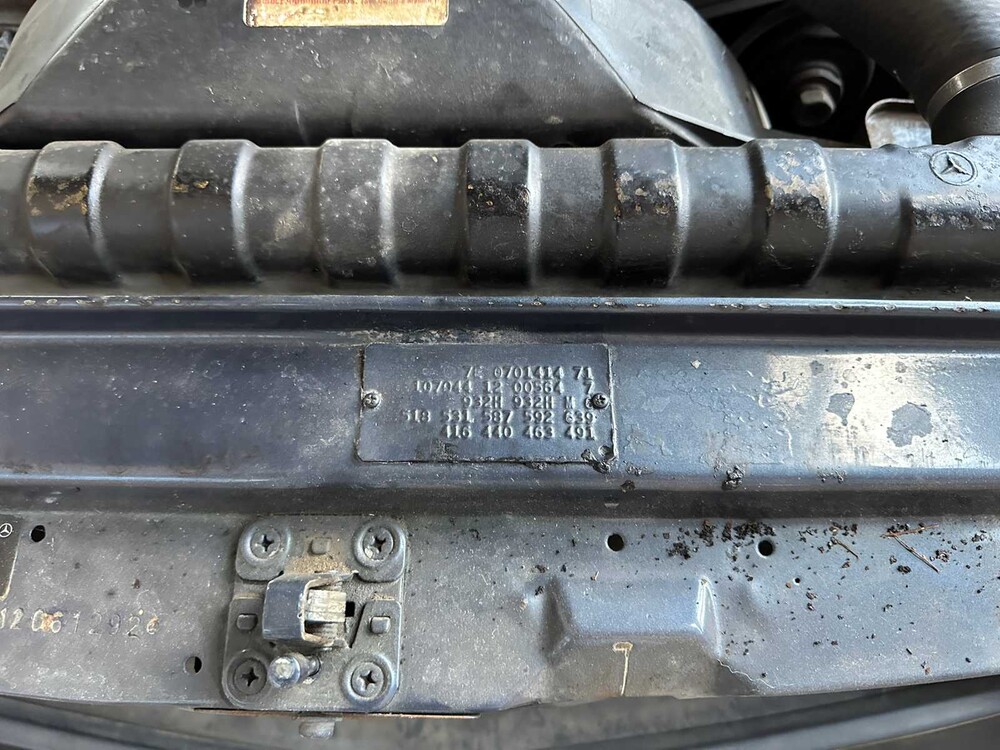 Mercedes-Benz 380 SL V8 1980