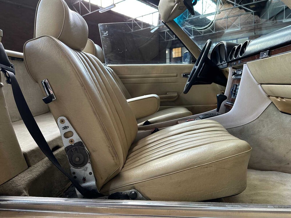 Mercedes-Benz 380 SL V8 1980