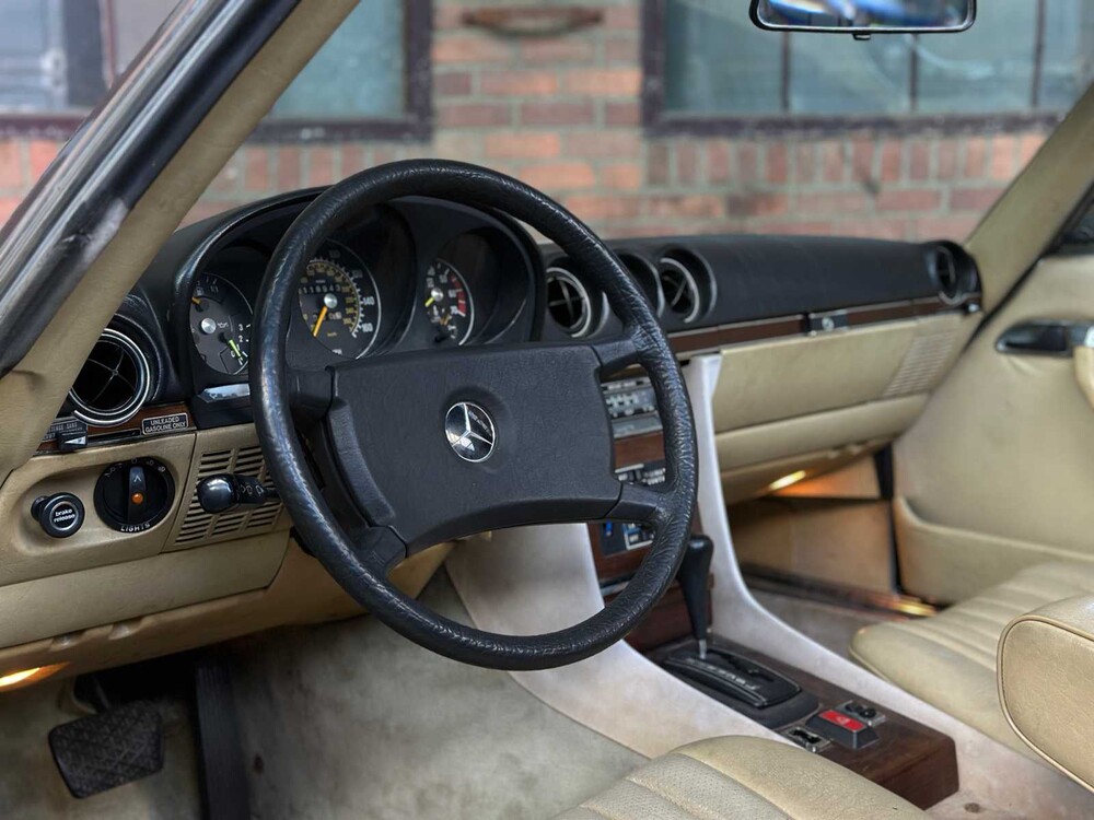 Mercedes-Benz 380 SL V8 1980