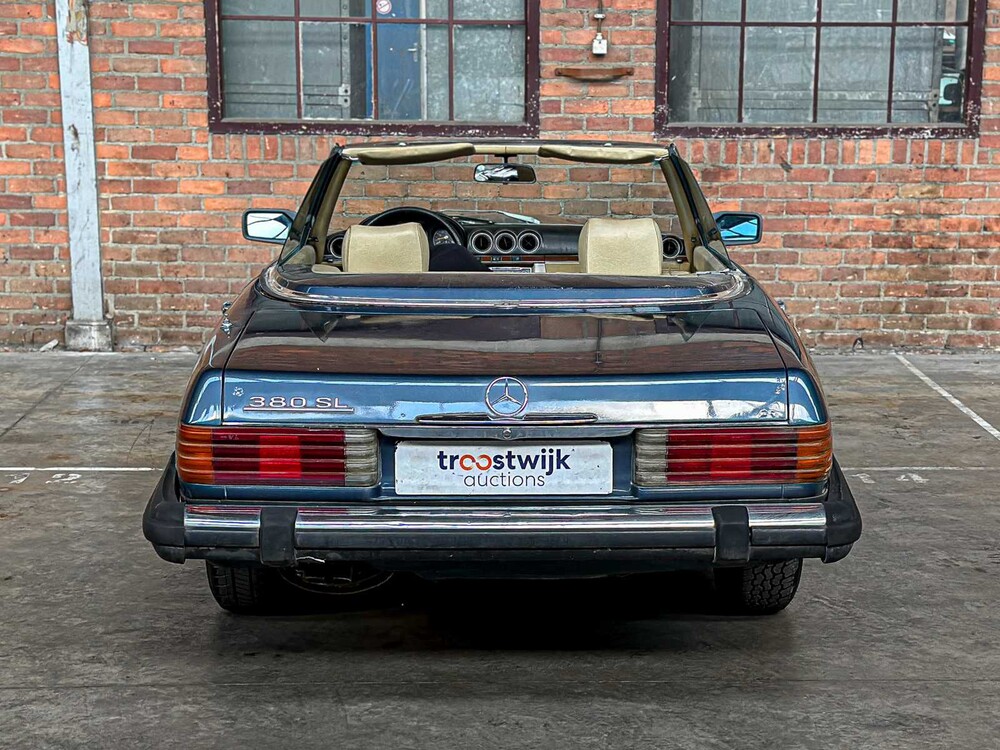 Mercedes-Benz 380 SL V8 1980