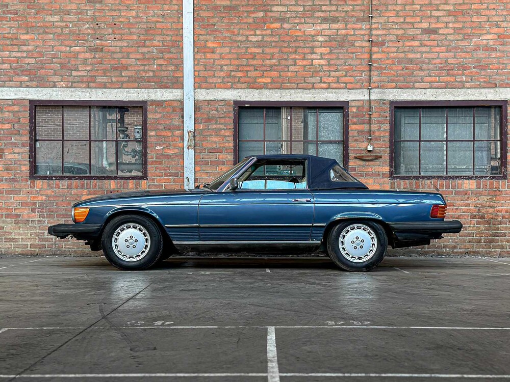Mercedes-Benz 380 SL V8 1980