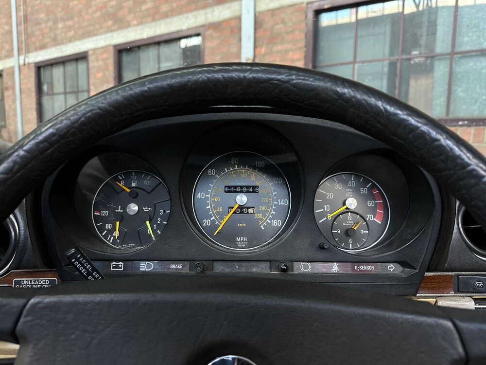 Mercedes-Benz 380 SL V8 1980