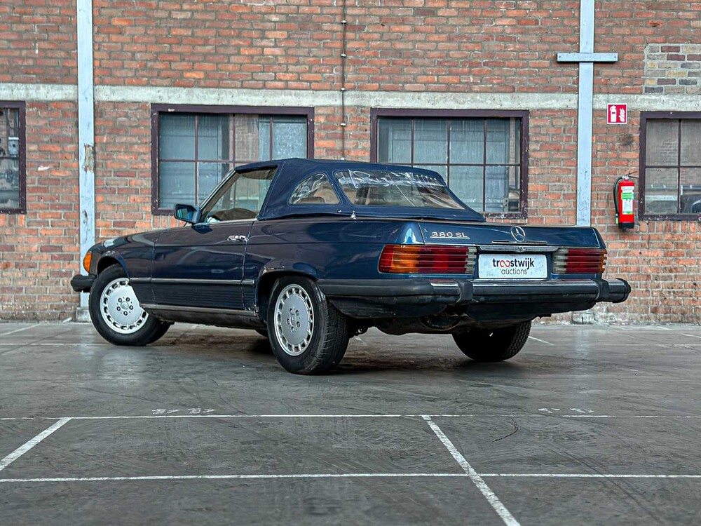 Mercedes-Benz 380 SL V8 1980