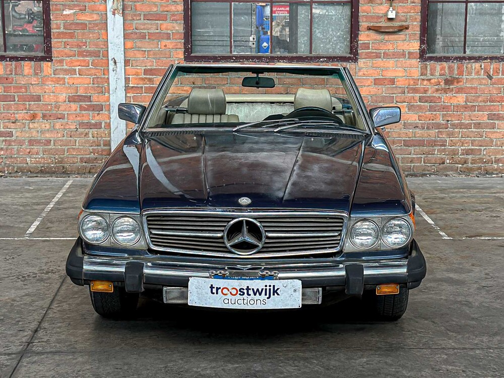 Mercedes-Benz 380 SL V8 1980