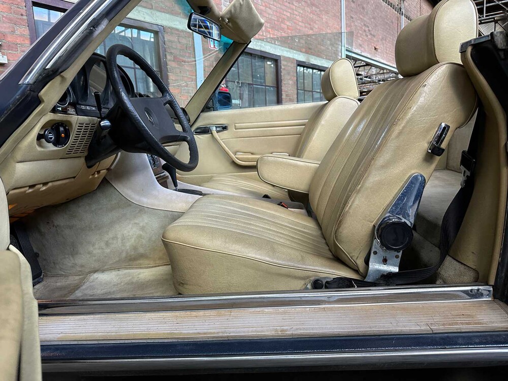 Mercedes-Benz 380 SL V8 1980