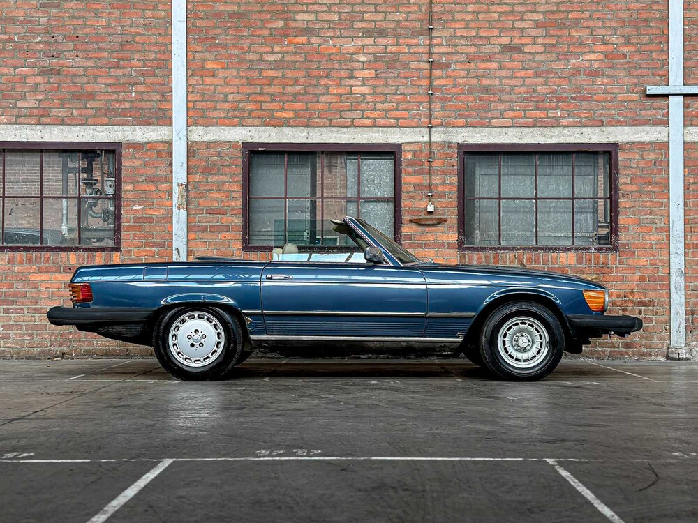 Mercedes-Benz 380 SL V8 1980
