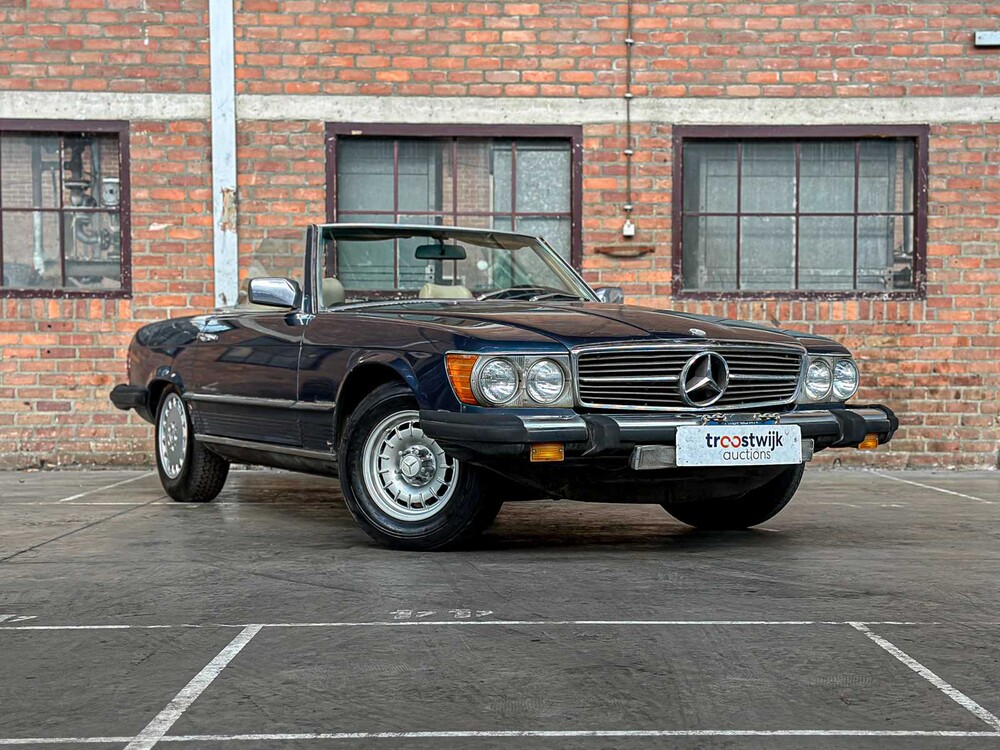 Mercedes-Benz 380 SL V8 1980