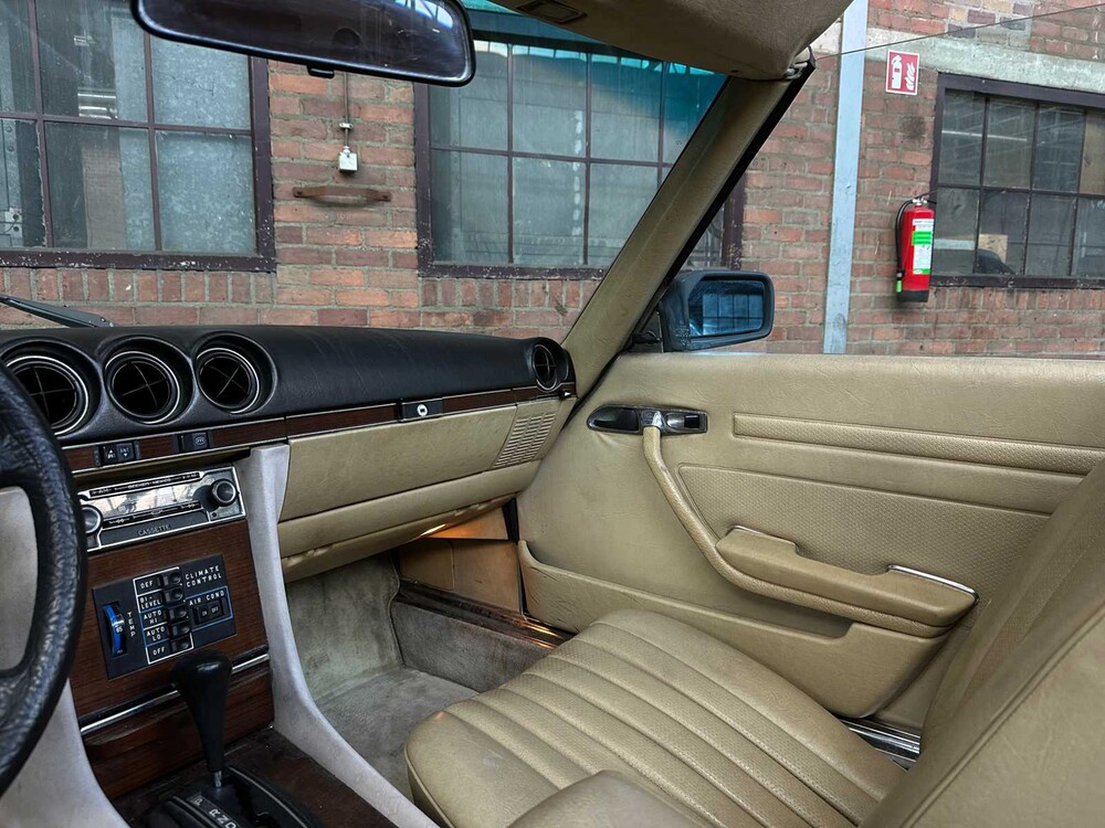 Mercedes-Benz 380 SL V8 1980