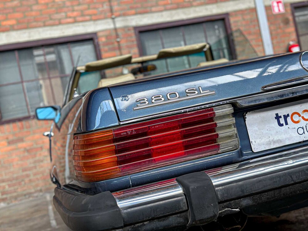 Mercedes-Benz 380 SL V8 1980