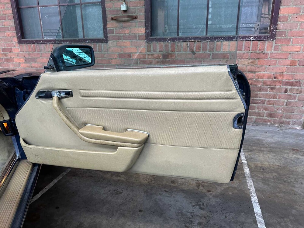 Mercedes-Benz 380 SL V8 1980