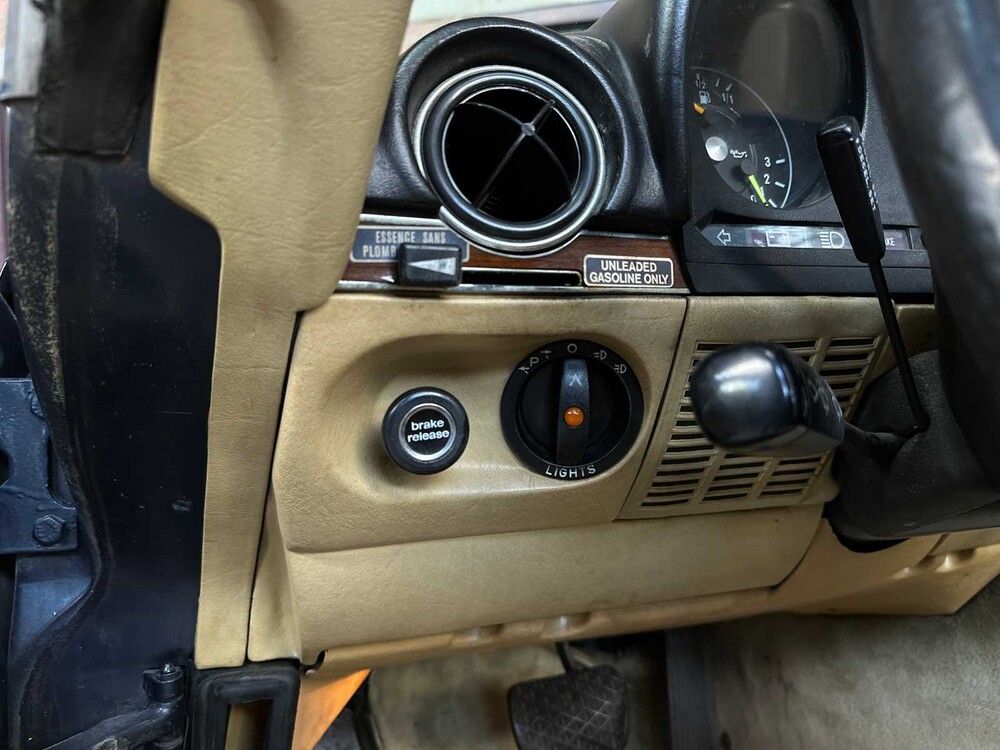 Mercedes-Benz 380 SL V8 1980