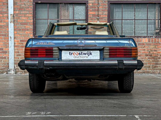 Mercedes-Benz 380 SL V8 1980
