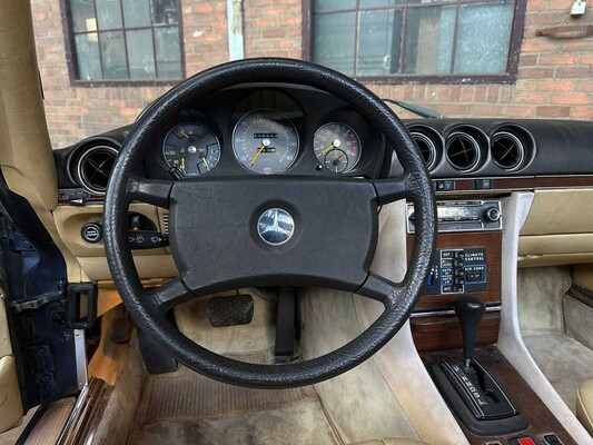 Mercedes-Benz 380 SL V8 1980