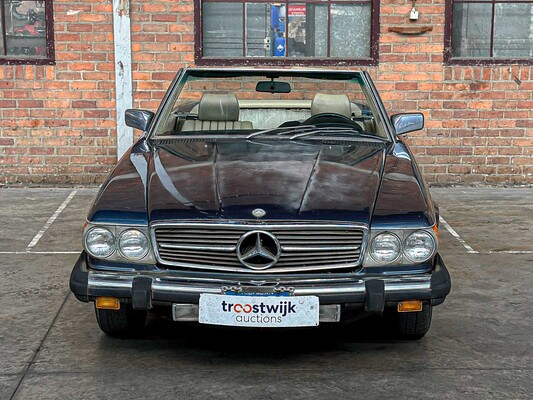 Mercedes-Benz 380 SL V8 1980