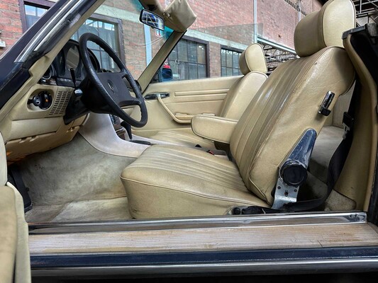 Mercedes-Benz 380 SL V8 1980
