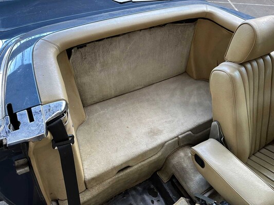 Mercedes-Benz 380 SL V8 1980