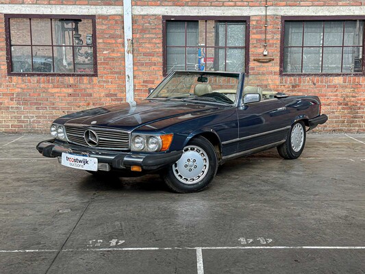 Mercedes-Benz 380 SL V8 1980