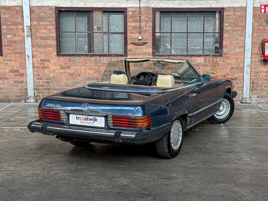 Mercedes-Benz 380 SL V8 1980