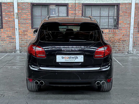 Porsche Cayenne Turbo 4.8 V8 493pk 2010