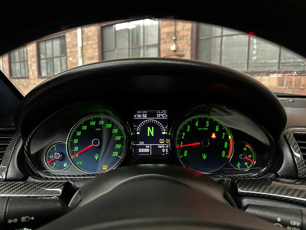 Maserati Granturismo S 4.7 V8 MC Shift ‘Stradale’ 93.000km! 440pk 2008