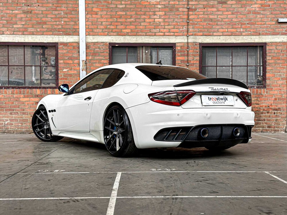 Maserati Granturismo S 4.7 V8 MC Shift ‘Stradale’ 93.000km! 440pk 2008