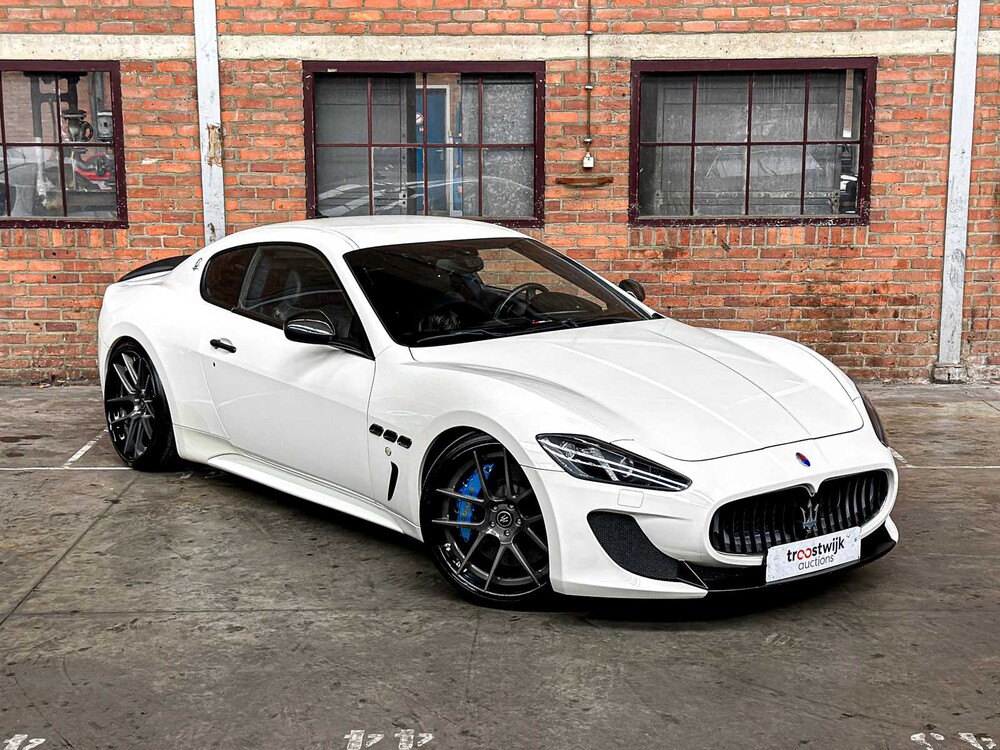 Maserati Granturismo S 4.7 V8 MC Shift ‘Stradale’ 93.000km! 440pk 2008