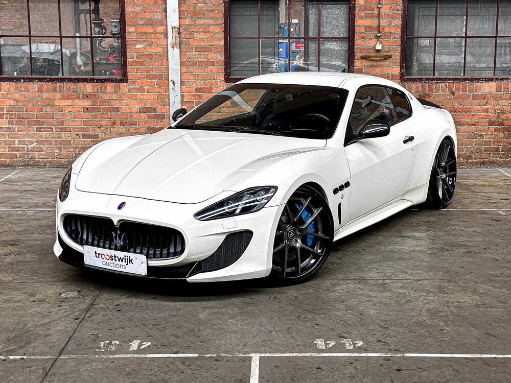 Maserati Granturismo S 4.7 V8 MC Shift ‘Stradale’ 93.000km! 440pk 2008