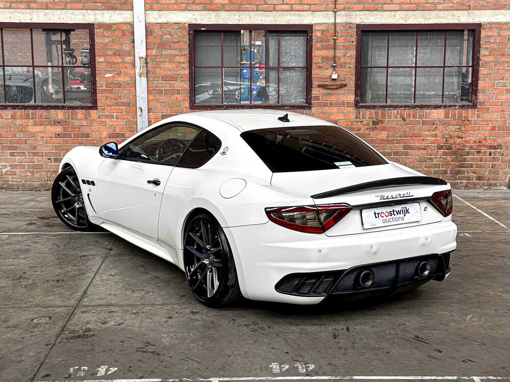 Maserati Granturismo S 4.7 V8 MC Shift ‘Stradale’ 93.000km! 440pk 2008