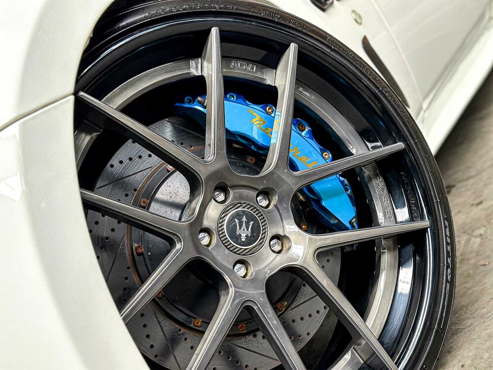 Maserati Granturismo S 4.7 V8 MC Shift ‘Stradale’ 93.000km! 440pk 2008