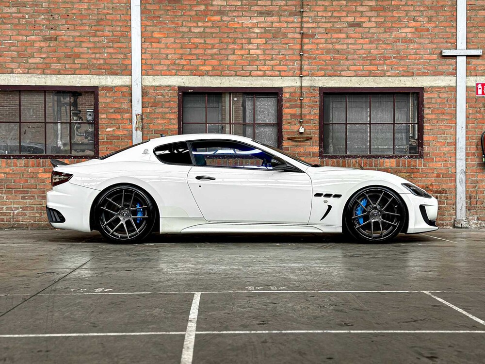 Maserati Granturismo S 4.7 V8 MC Shift ‘Stradale’ 93.000km! 440pk 2008