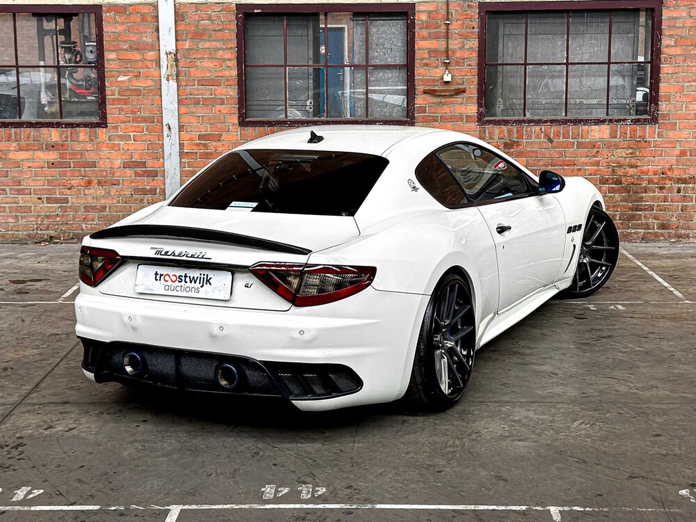Maserati Granturismo S 4.7 V8 MC Shift ‘Stradale’ 93.000km! 440pk 2008