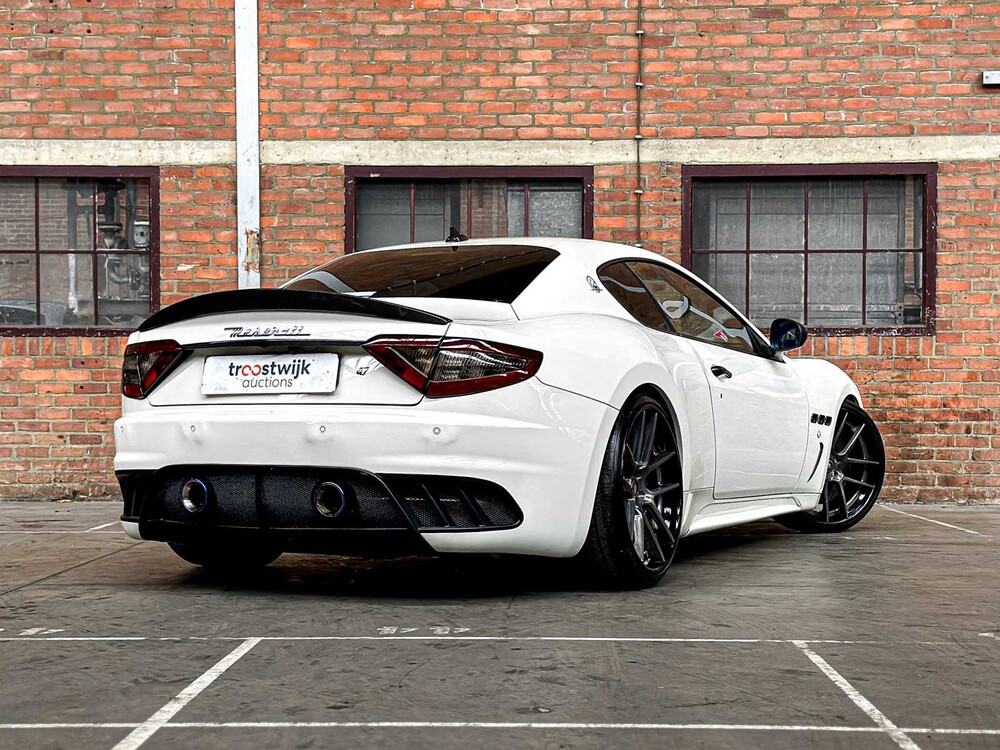 Maserati Granturismo S 4.7 V8 MC Shift ‘Stradale’ 93.000km! 440pk 2008