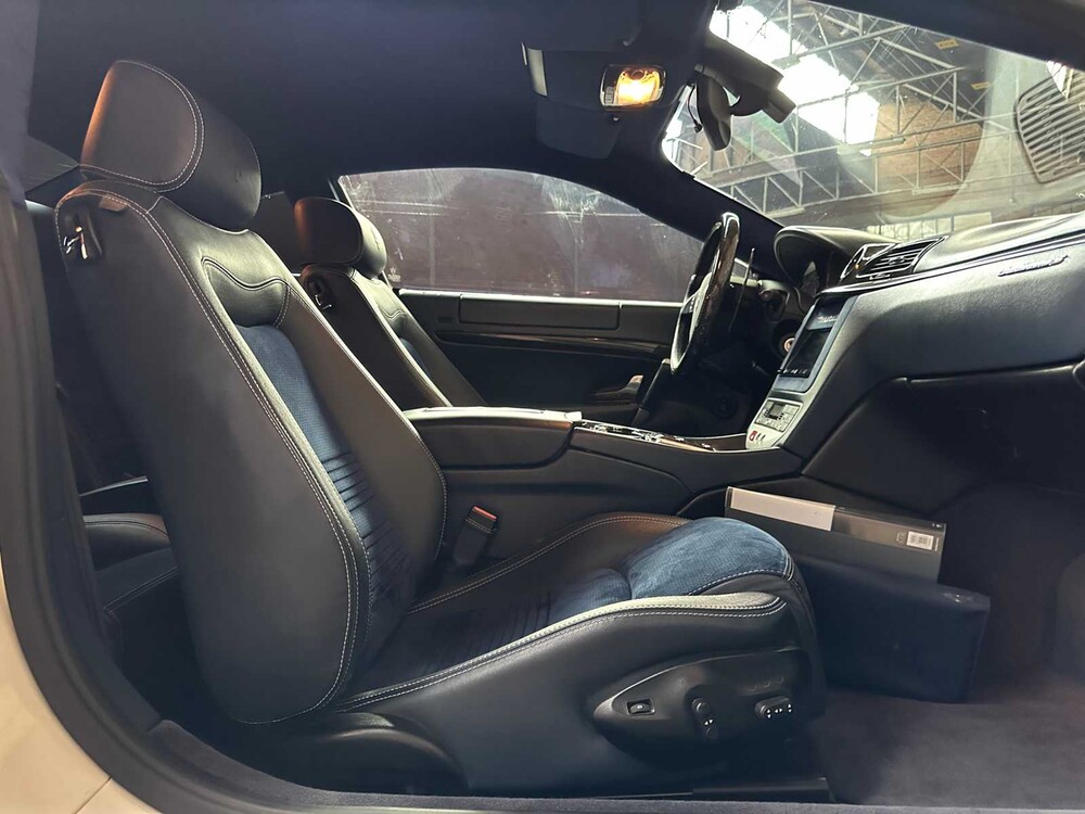 Maserati Granturismo S 4.7 V8 MC Shift ‘Stradale’ 93.000km! 440pk 2008