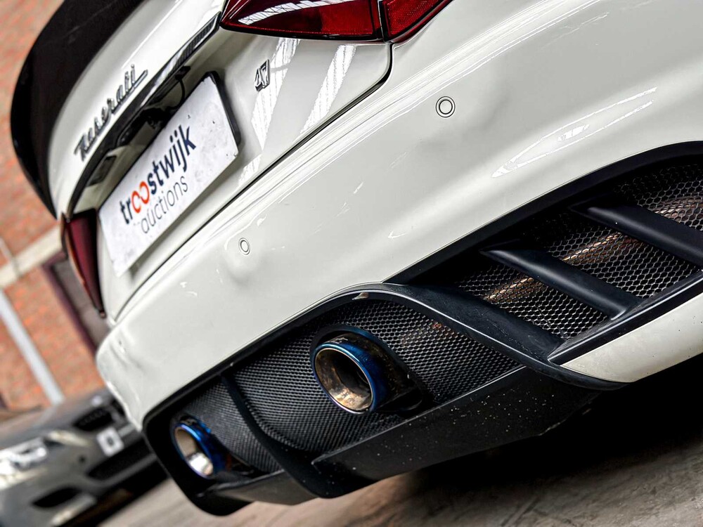 Maserati Granturismo S 4.7 V8 MC Shift ‘Stradale’ 93.000km! 440pk 2008