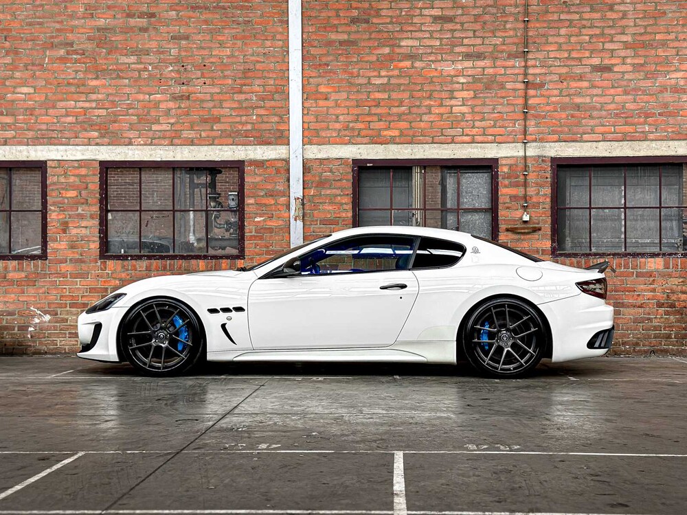 Maserati Granturismo S 4.7 V8 MC Shift ‘Stradale’ 93.000km! 440pk 2008