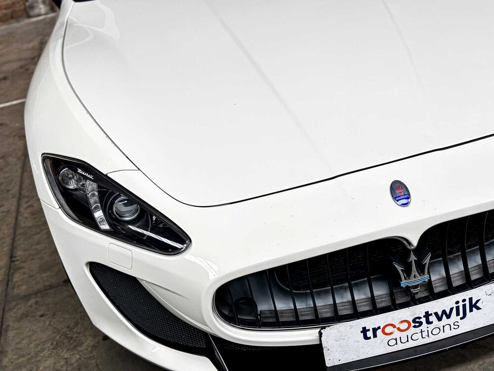 Maserati Granturismo S 4.7 V8 MC Shift ‘Stradale’ 93.000km! 440pk 2008