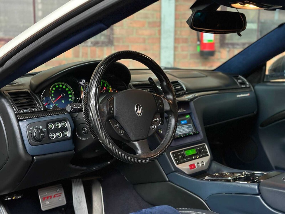 Maserati Granturismo S 4.7 V8 MC Shift ‘Stradale’ 93.000km! 440pk 2008