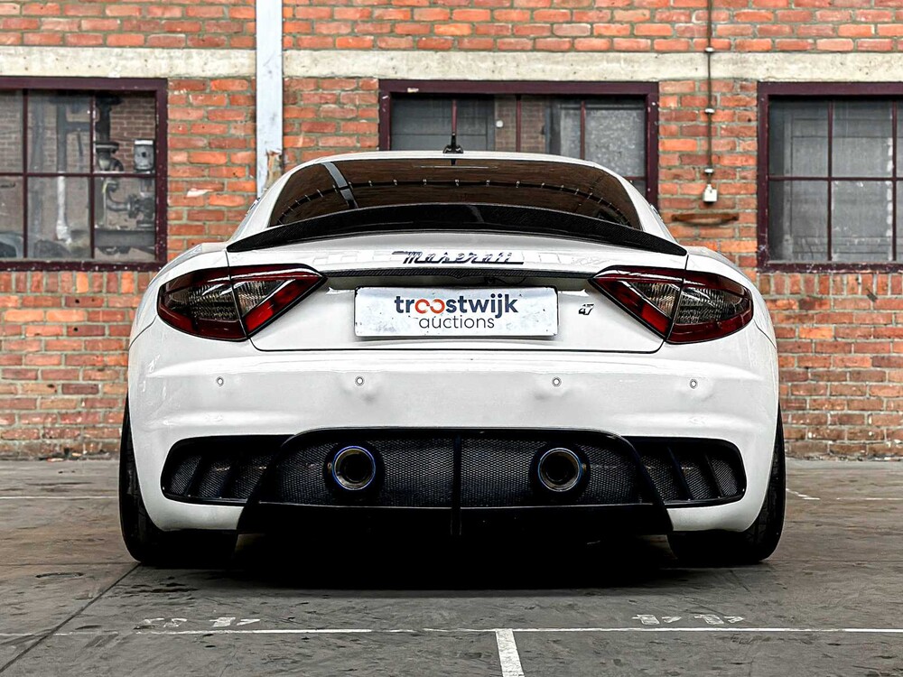 Maserati Granturismo S 4.7 V8 MC Shift ‘Stradale’ 93.000km! 440pk 2008