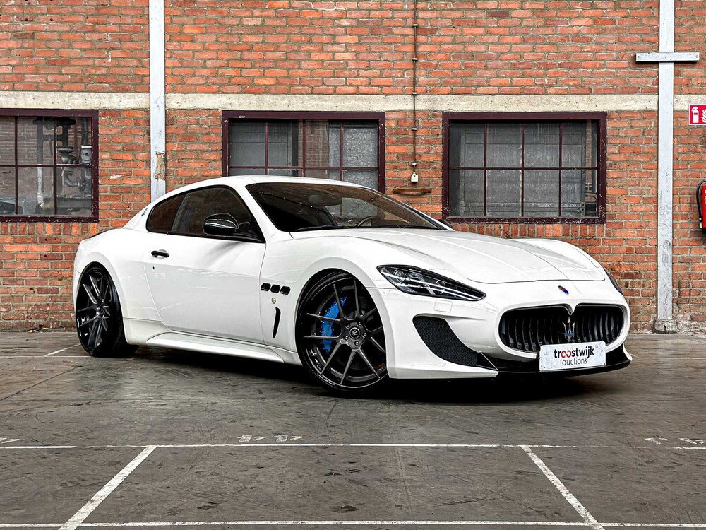 Maserati Granturismo S 4.7 V8 MC Shift ‘Stradale’ 93.000km! 440pk 2008