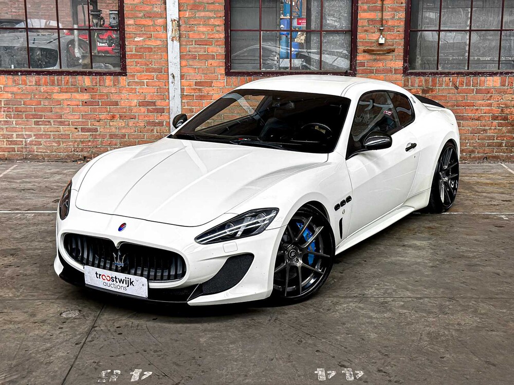 Maserati Granturismo S 4.7 V8 MC Shift ‘Stradale’ 93.000km! 440pk 2008
