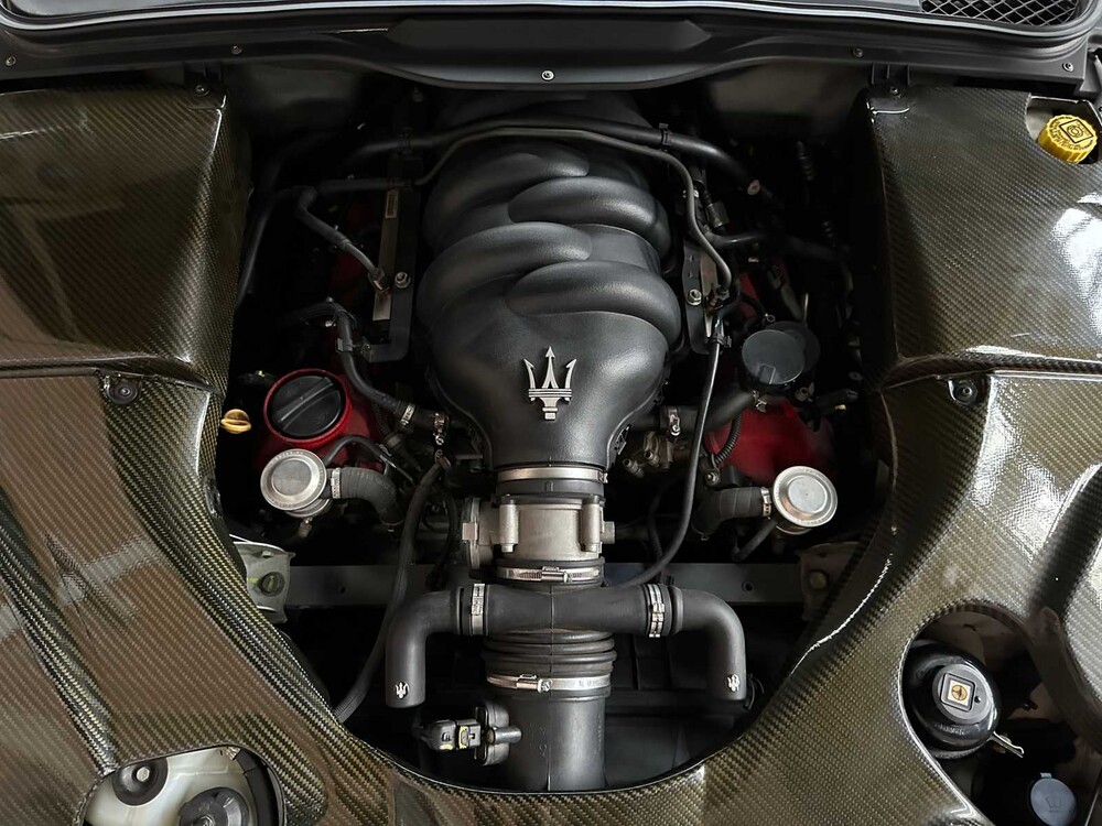 Maserati Granturismo S 4.7 V8 MC Shift ‘Stradale’ 93.000km! 440pk 2008