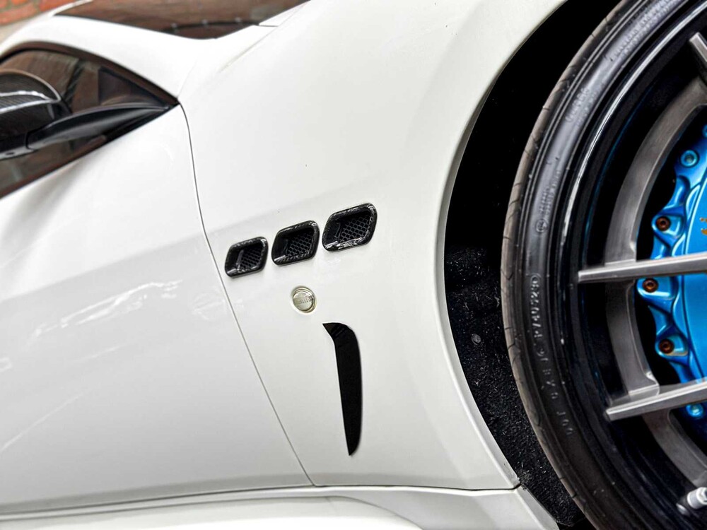 Maserati Granturismo S 4.7 V8 MC Shift ‘Stradale’ 93.000km! 440pk 2008