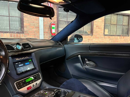 Maserati Granturismo S 4.7 V8 MC Shift ‘Stradale’ 93.000km! 440pk 2008