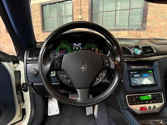 Maserati Granturismo S 4.7 V8 MC Shift ‘Stradale’ 93.000km! 440pk 2008
