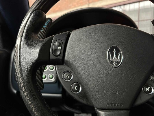 Maserati Granturismo S 4.7 V8 MC Shift ‘Stradale’ 93.000km! 440pk 2008
