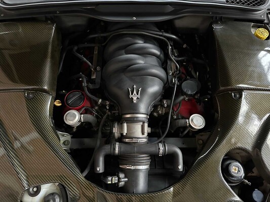 Maserati Granturismo S 4.7 V8 MC Shift ‘Stradale’ 93.000km! 440pk 2008