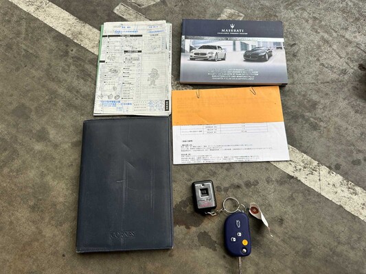 Maserati Granturismo S 4.7 V8 MC Shift ‘Stradale’ 93.000km! 440pk 2008